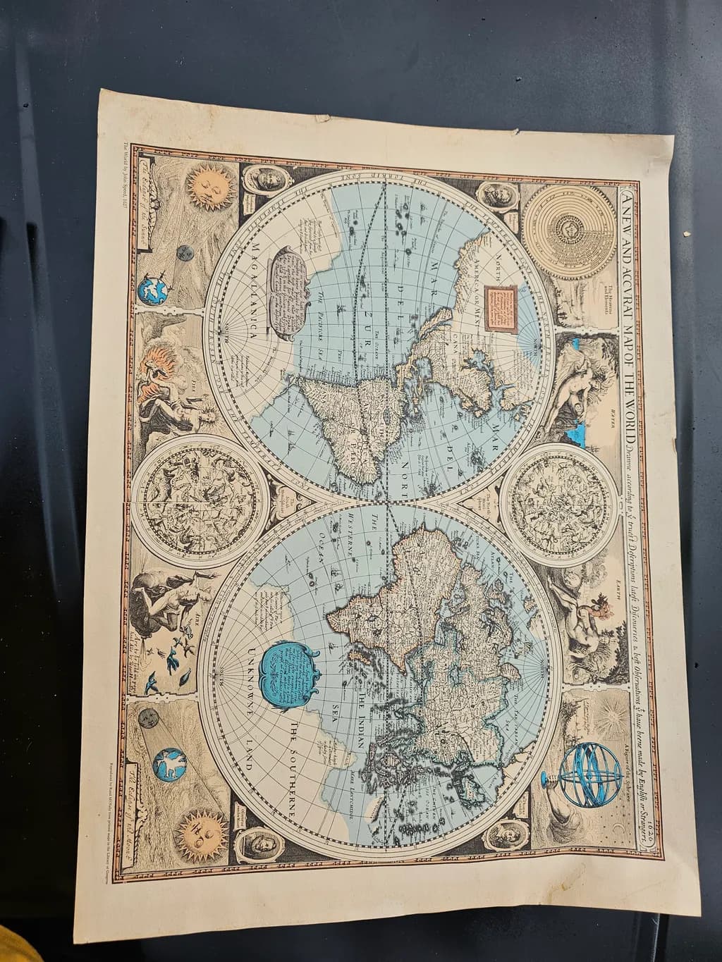 Celestial World Map