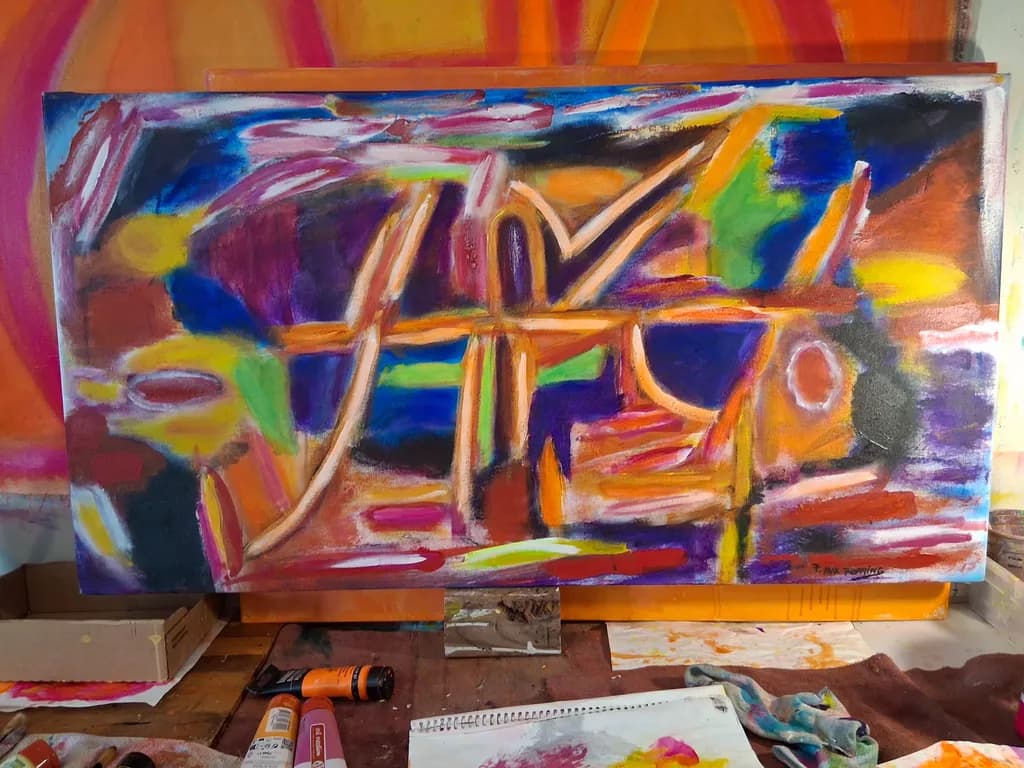 Kaleidoscope Canvas