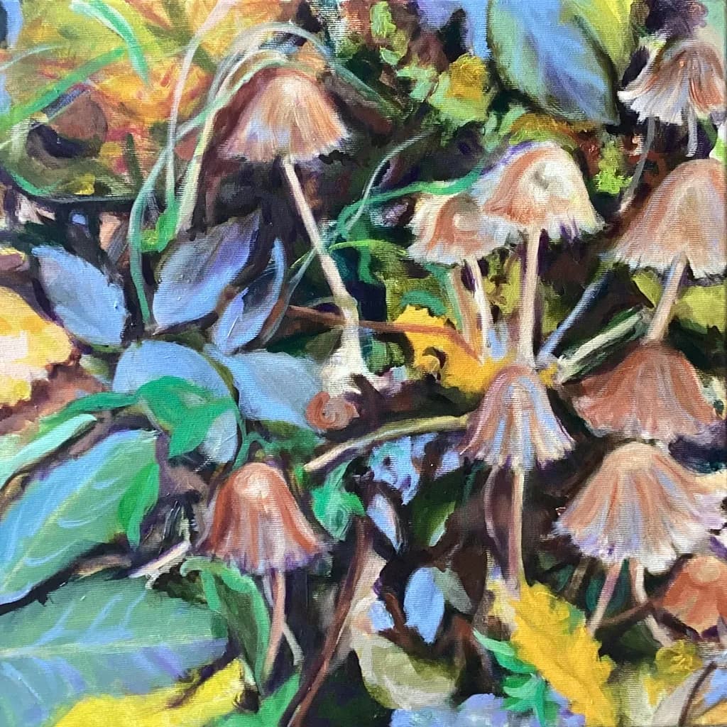 Forest Floor Tapestry