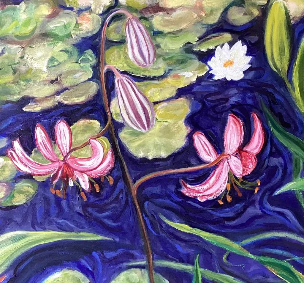 Lilies on the Water