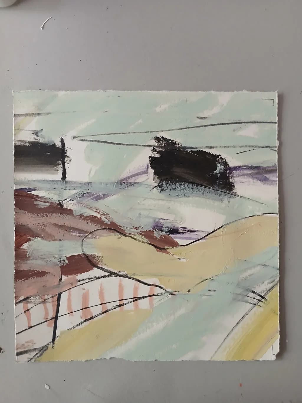 Shifting Terrain
