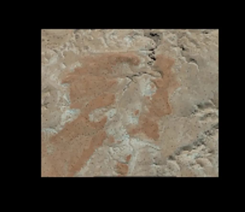 Desert Terrain Map