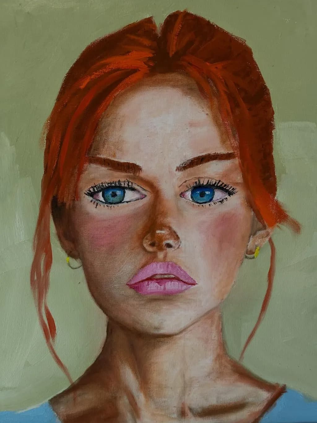 Blue Gaze