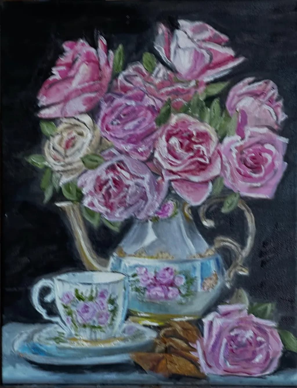 Rose Tea Moments