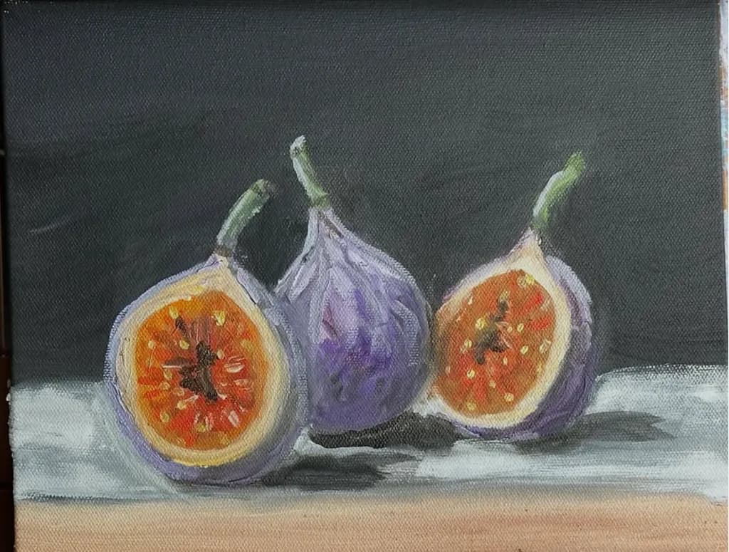 Purple Fig Trio