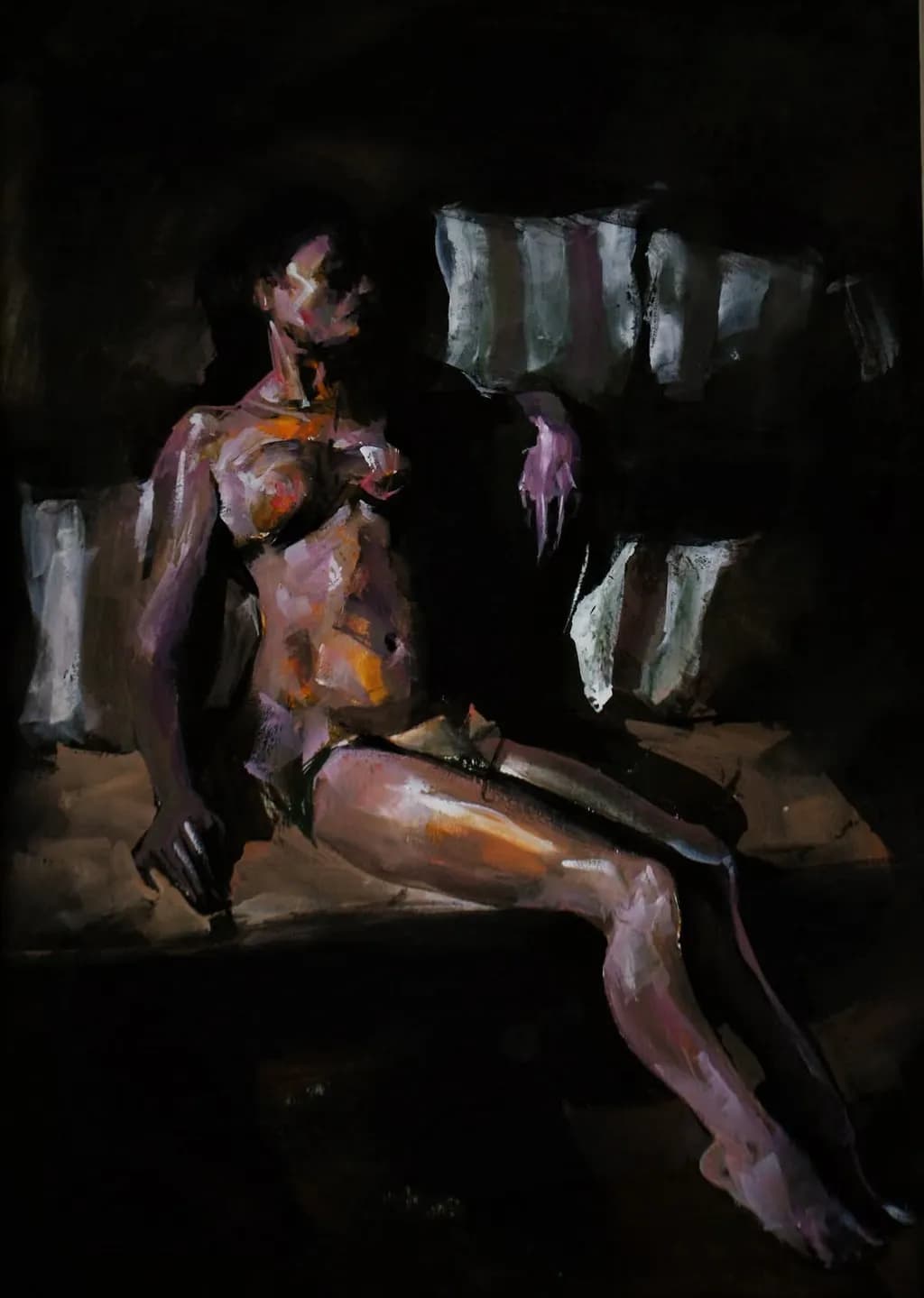 Reclining Shadow
