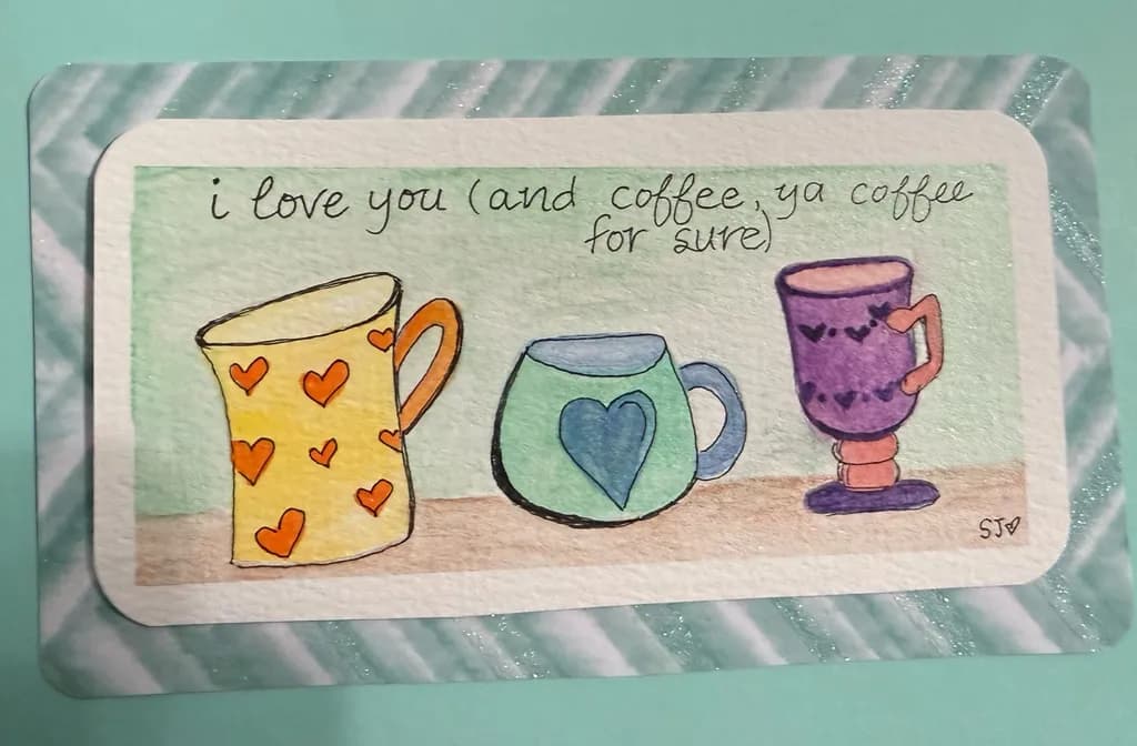 Coffee and Hearts