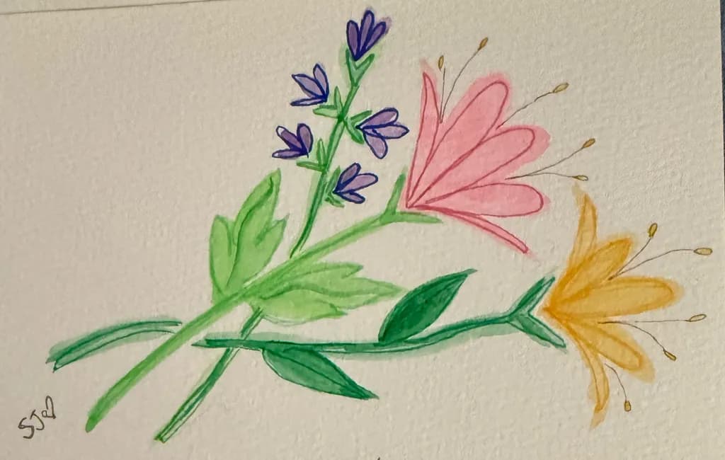 Delicate Blooms