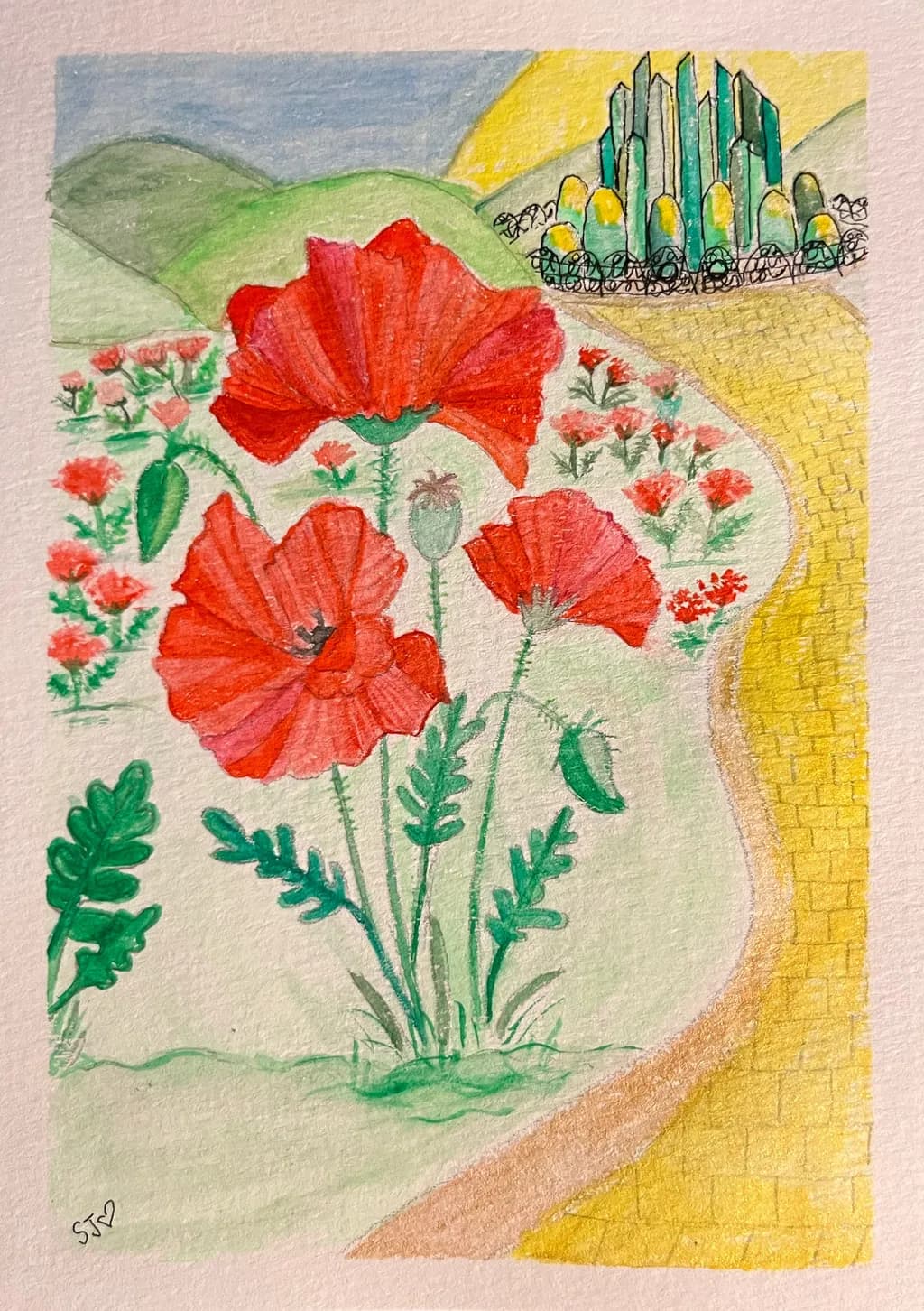 Poppy Pathway