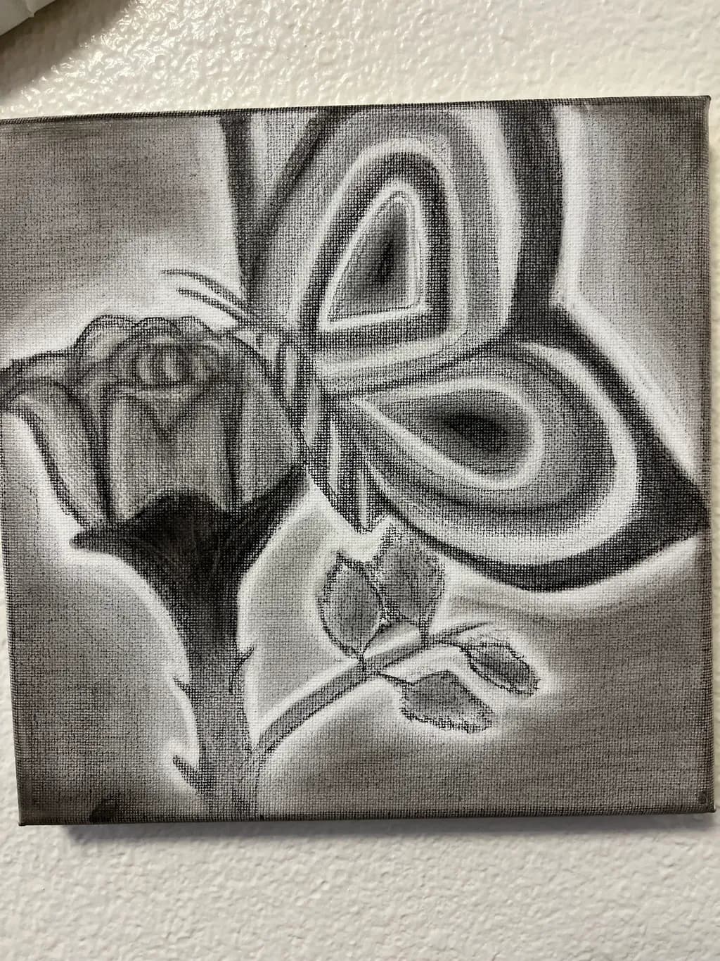 Monochrome Bloom