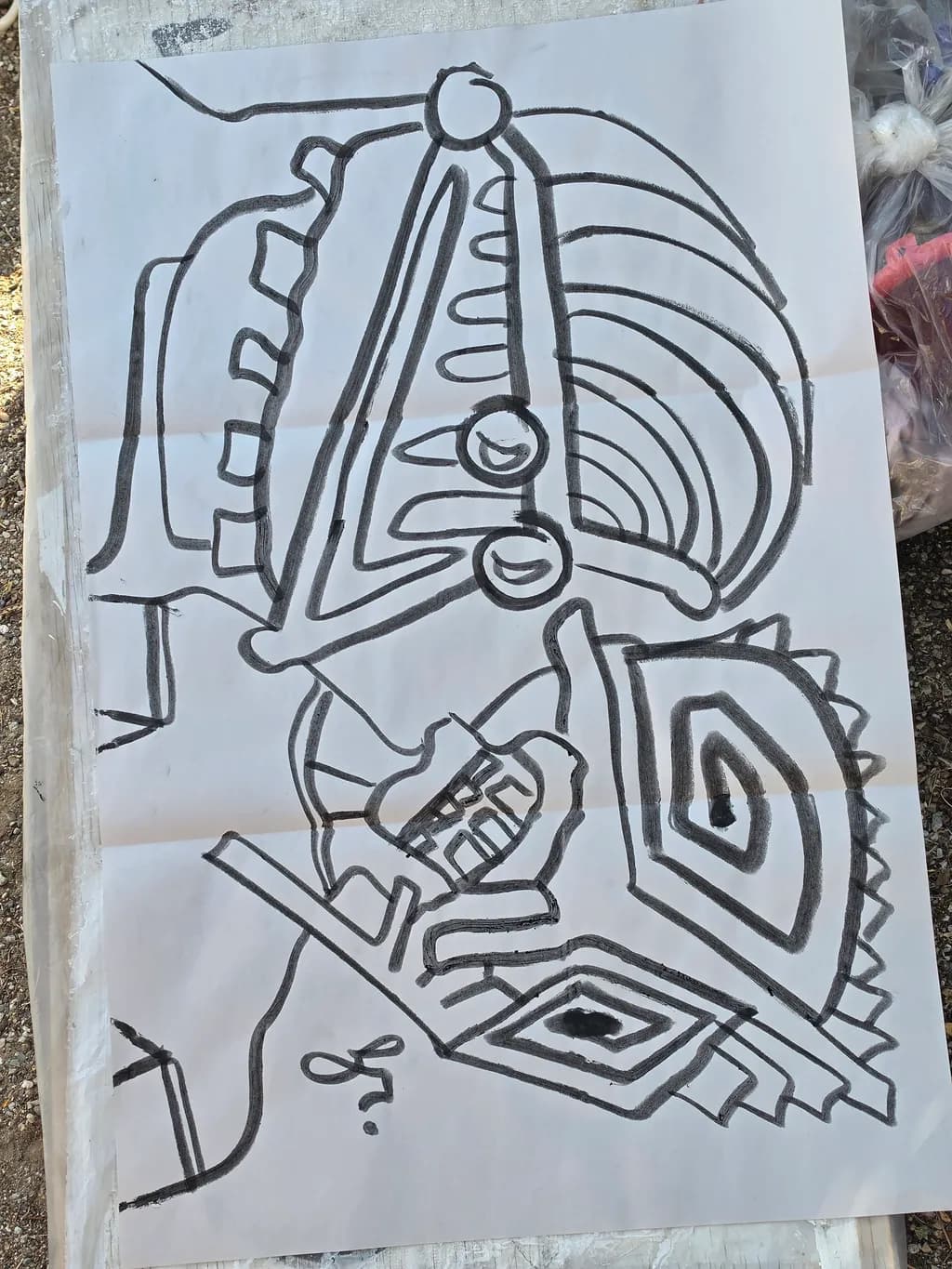 Abstract Mask Design