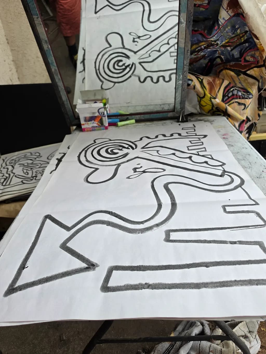 Arrow Path Drawing