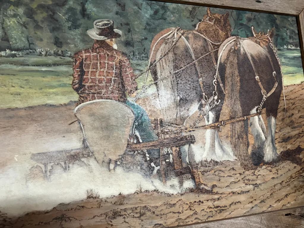Plowing Daybreak