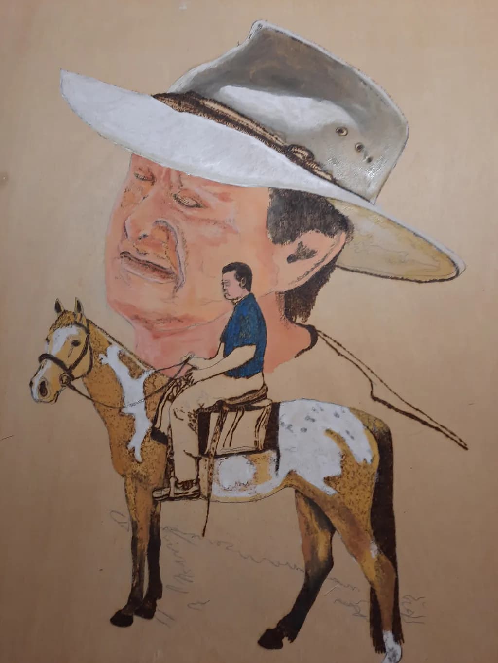 Cowboy Reflection