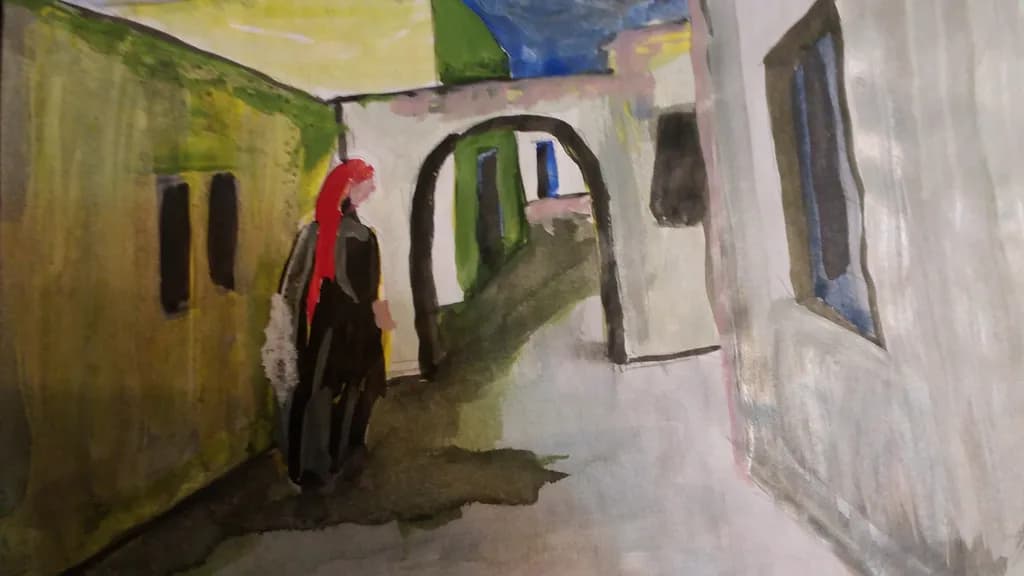 Red Veil Passage