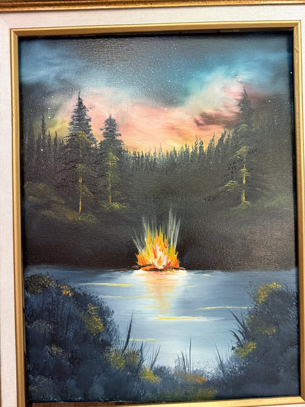 Lakeside Blaze