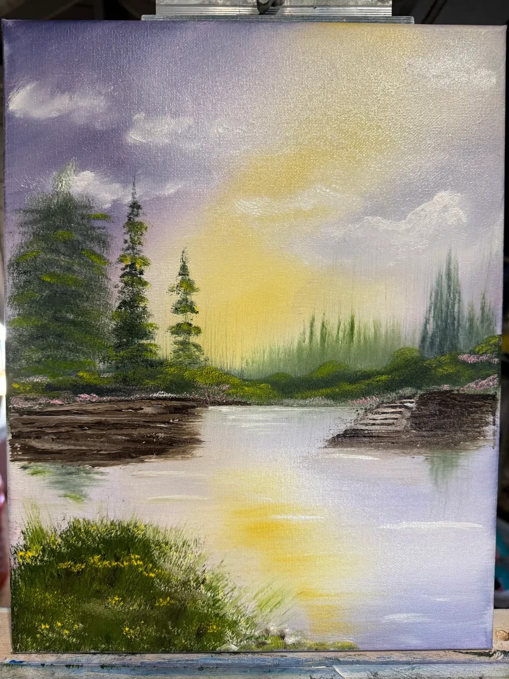 Morning Glow Lake