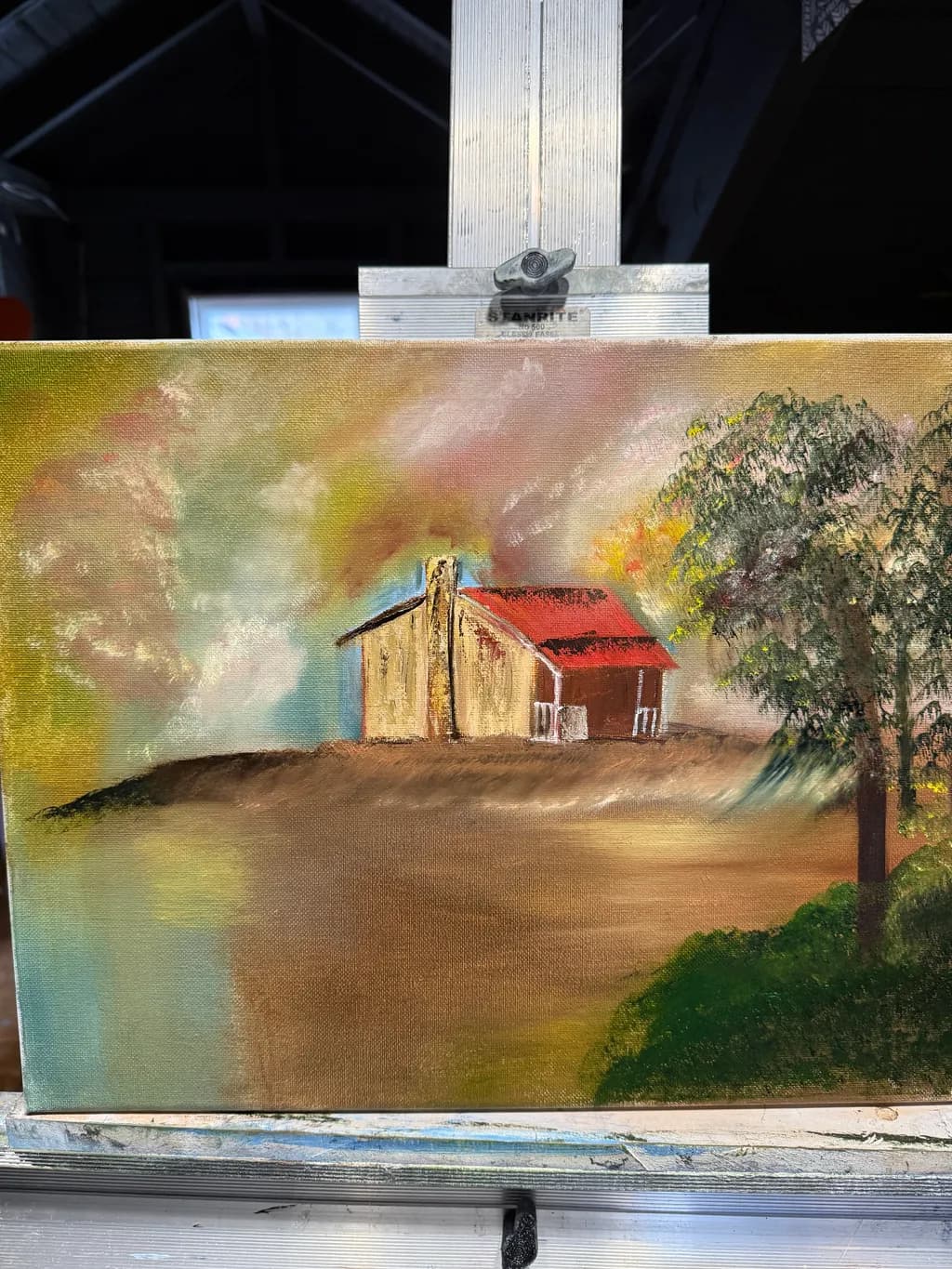 Rustic Red Roof