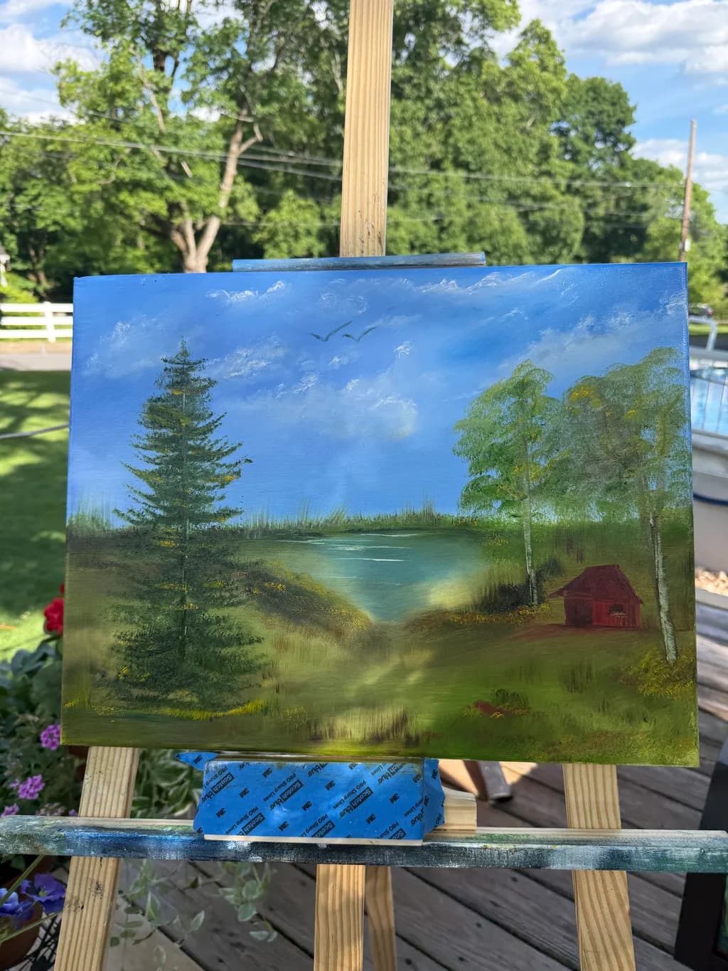 Lakeside Refuge