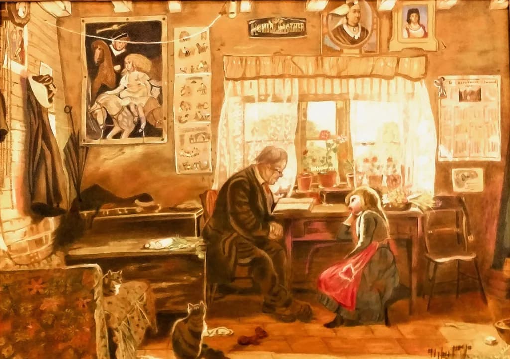 The Echo of 1000 Hours by Mary G