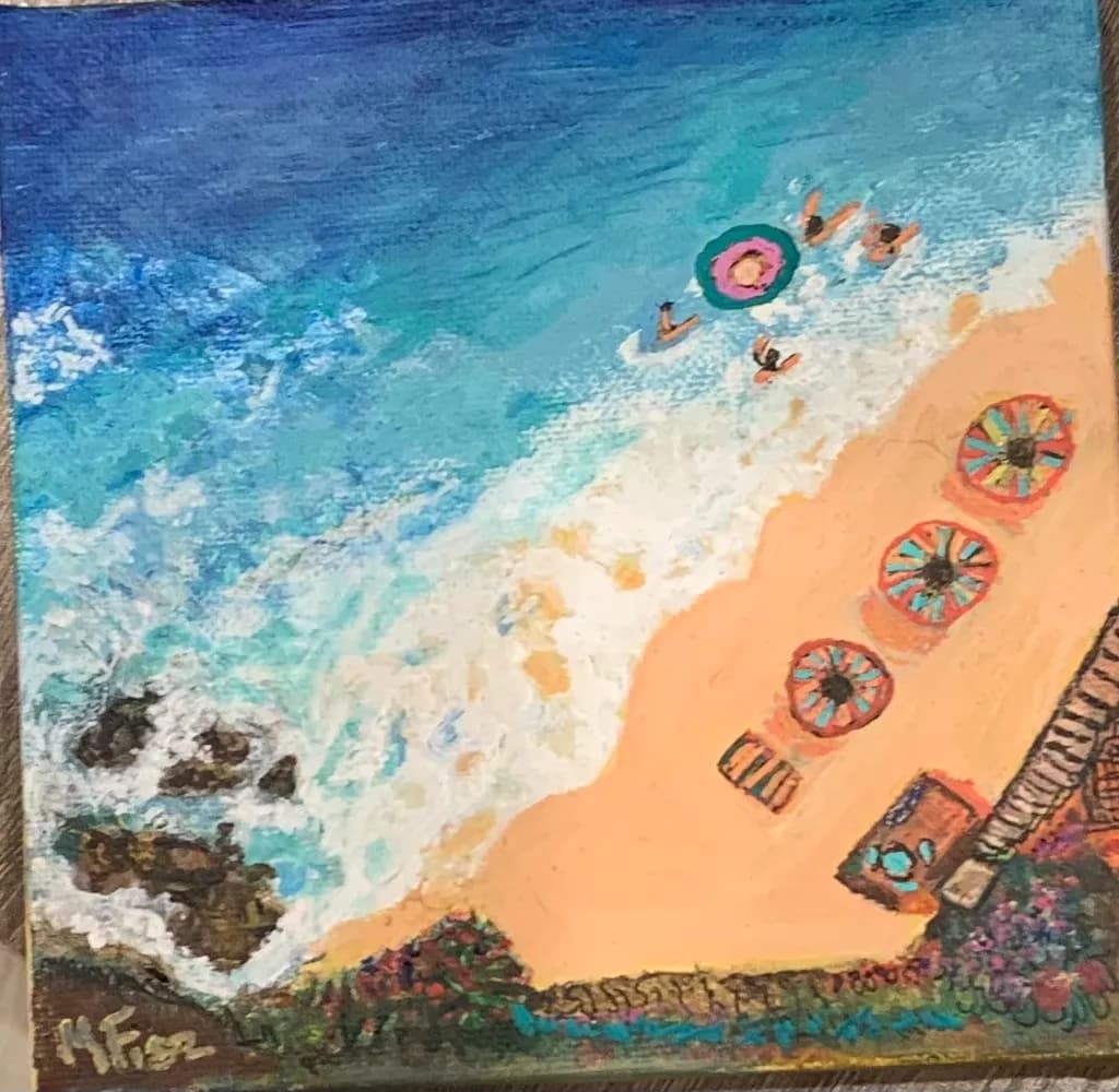 Beachside Moments