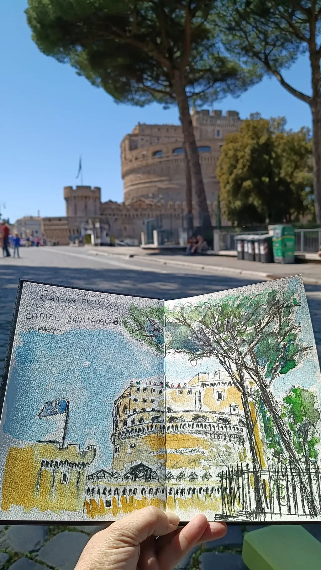 Castel Sant'Angelo Sketch