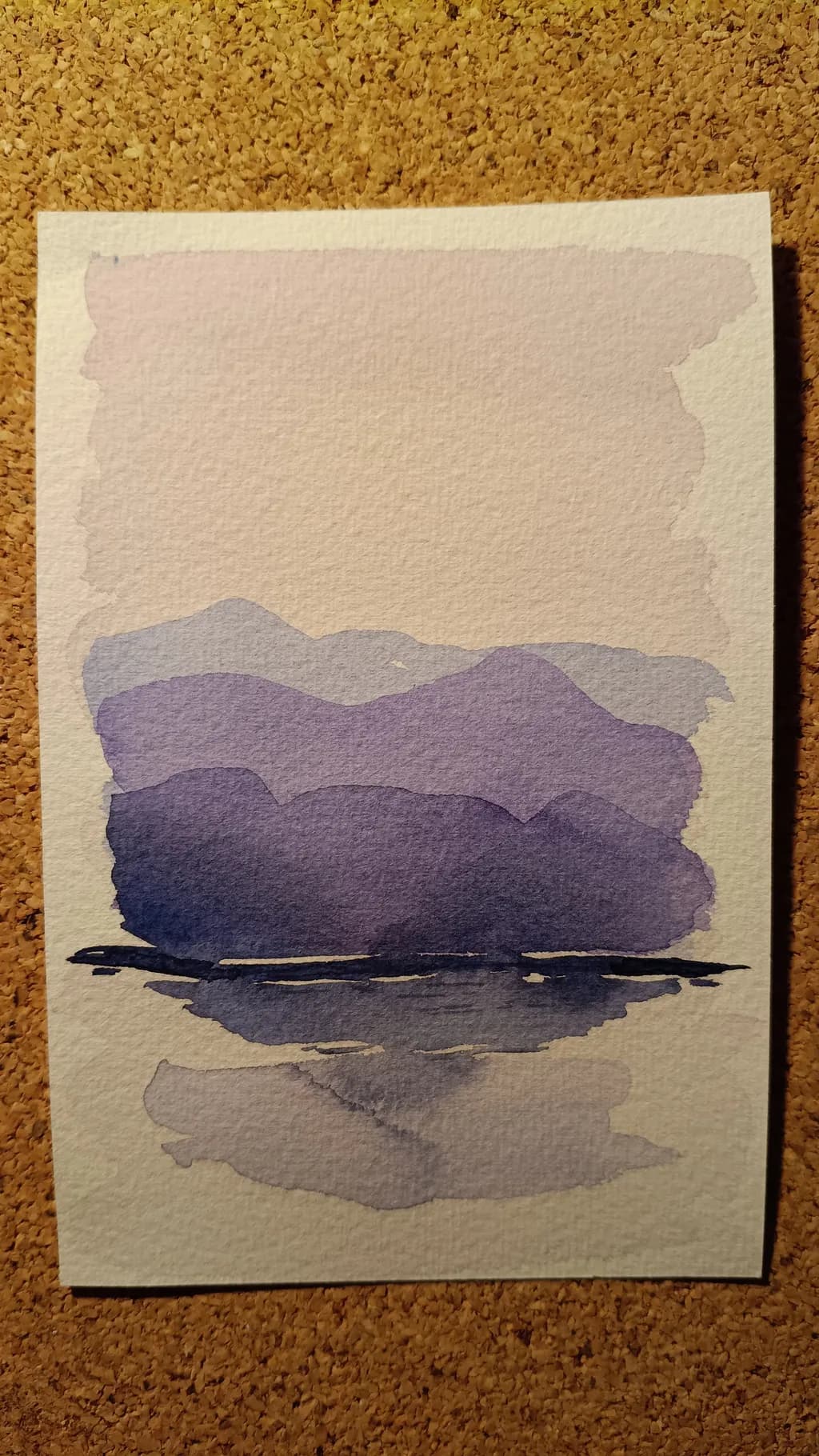 Lavender Horizon