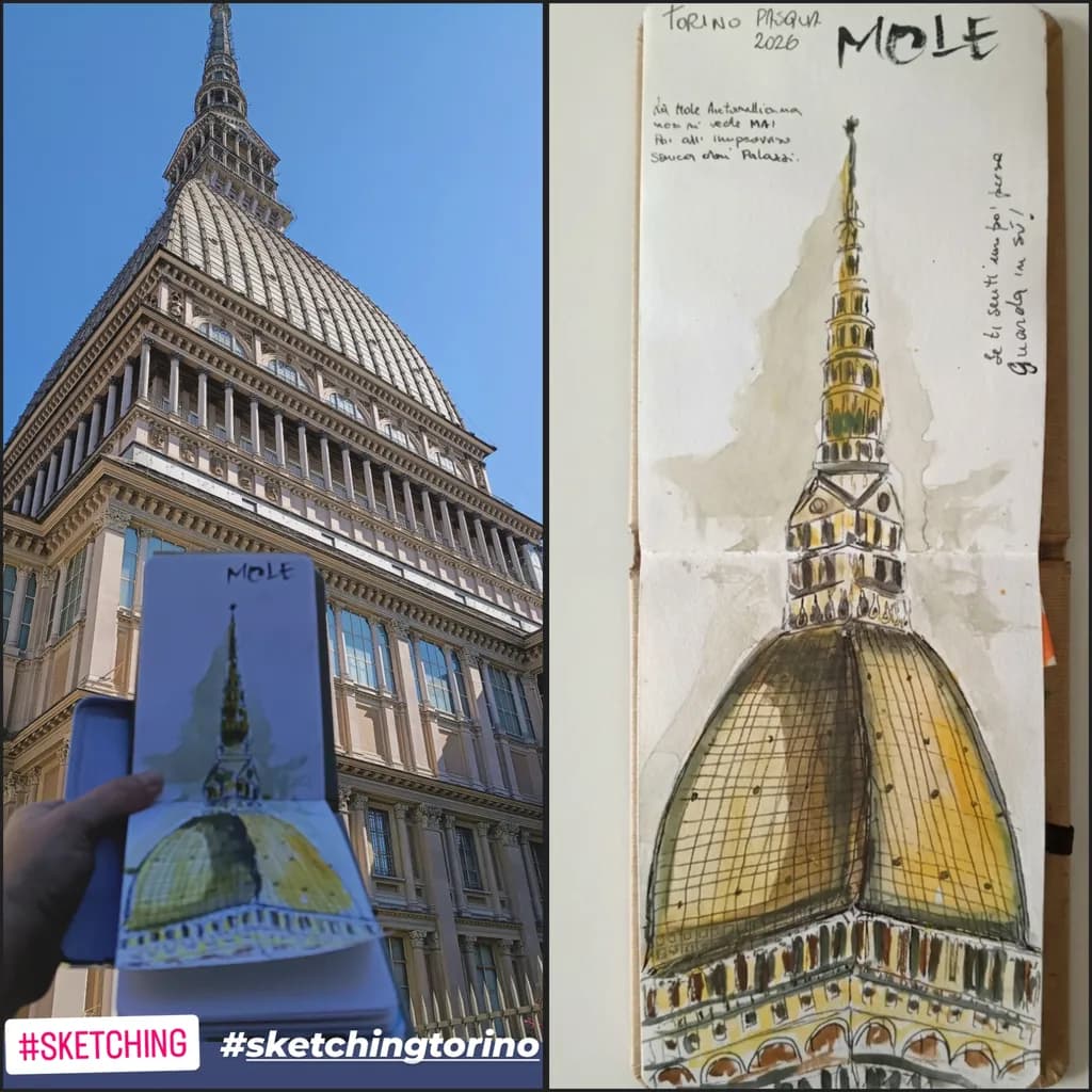 Mole Antonelliana Sketch