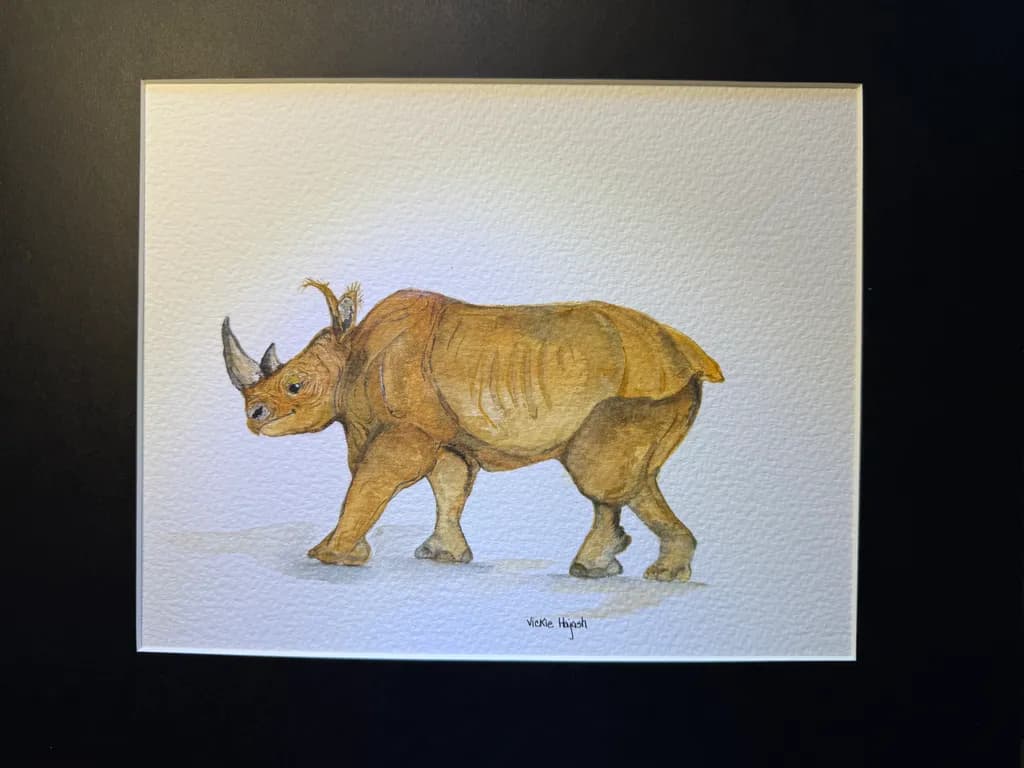 Golden Rhino Stroll
