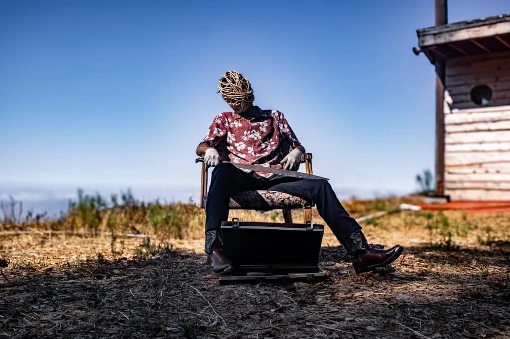 The Watchful Scarecrow