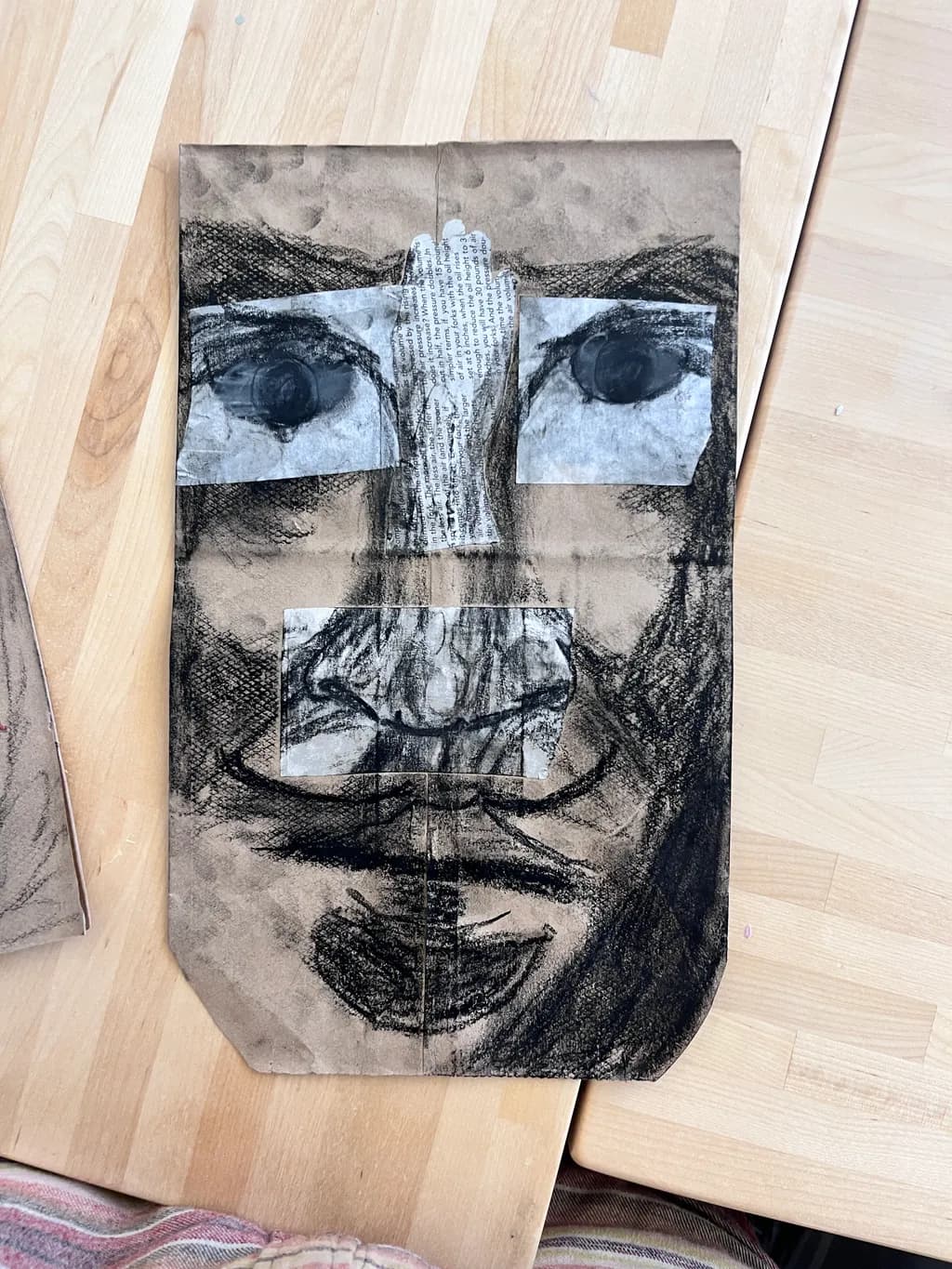 Fragmented Gaze