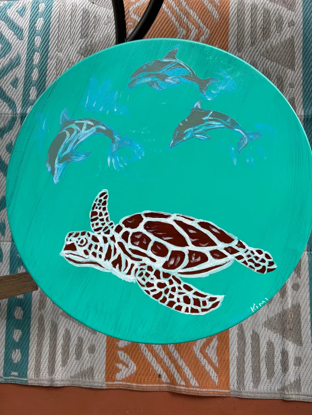 Teal Ocean Harmony