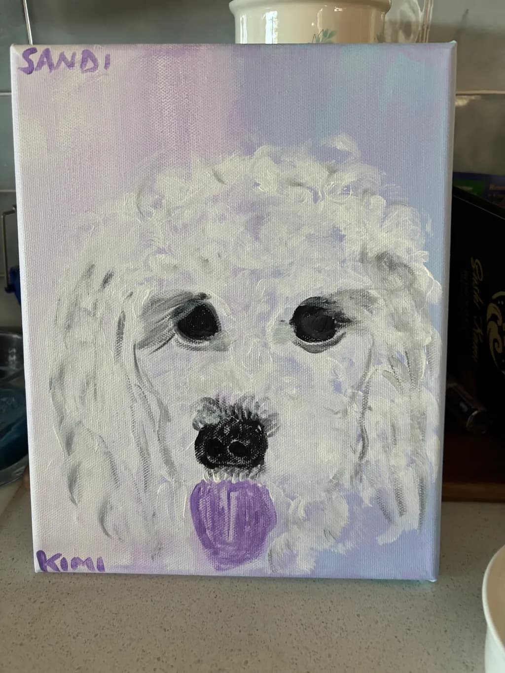 Curly Pup