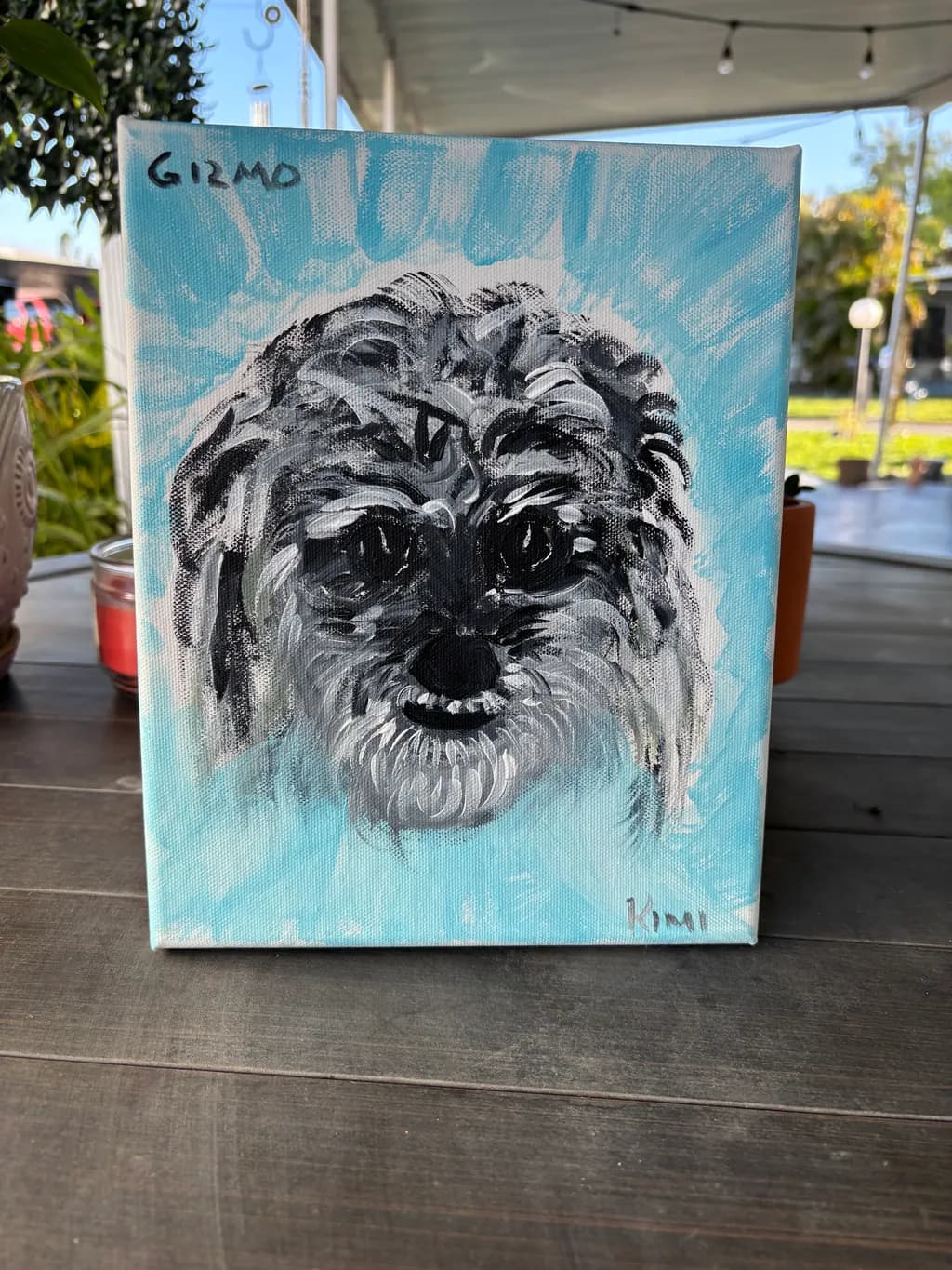 Gizmo in Blue