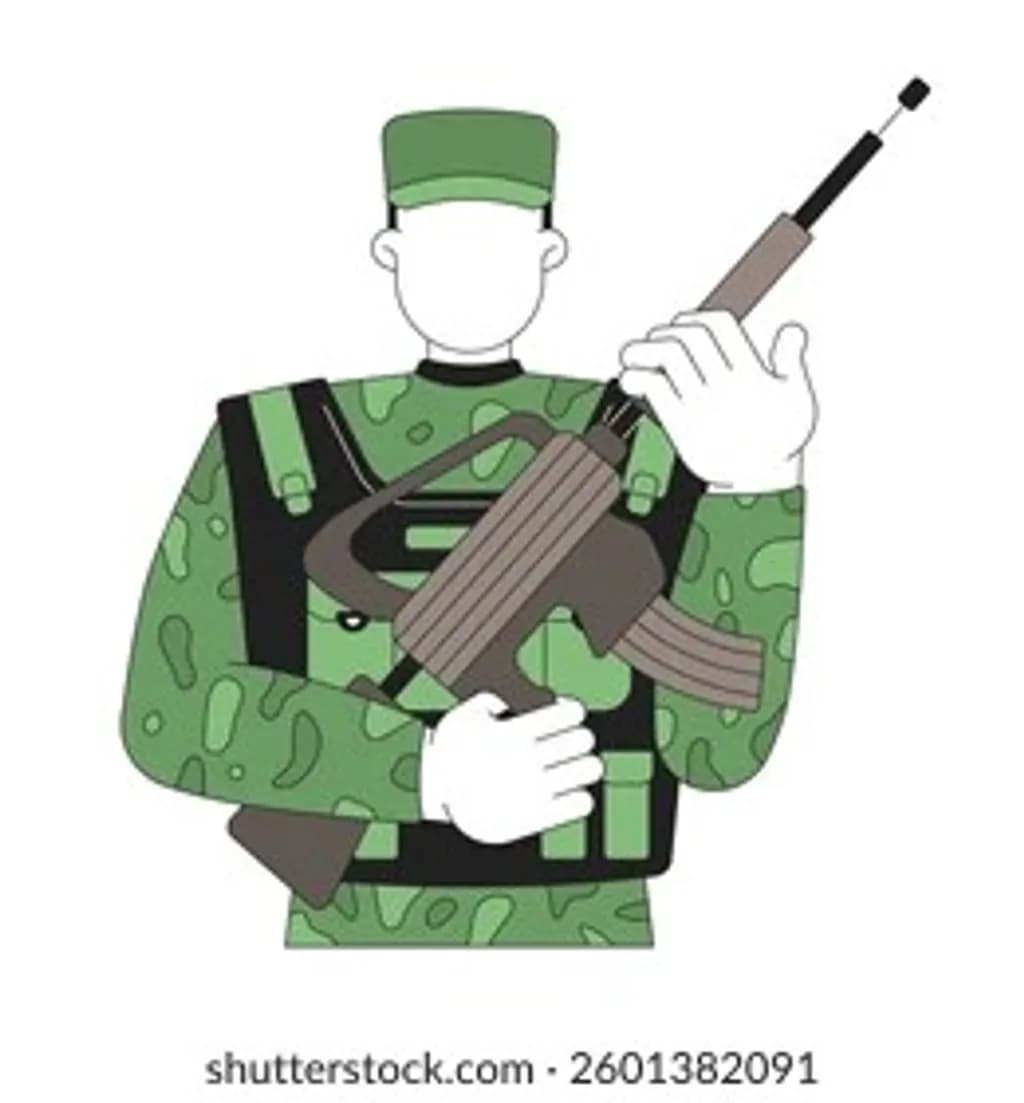 Camouflage Guard