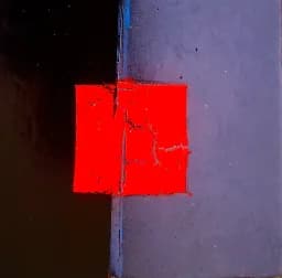 Red Geometric Divide