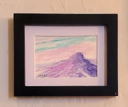 Butte at Dawn