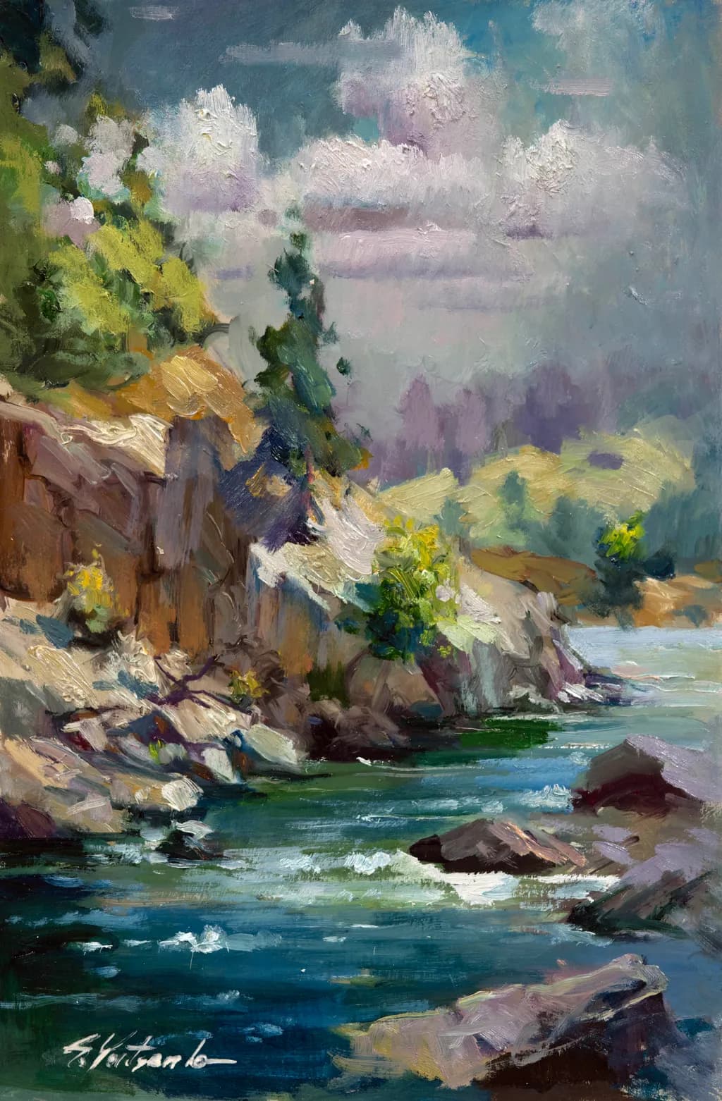 Riverside Cliffs