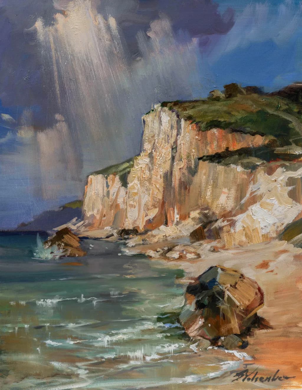 Cliffside Shower