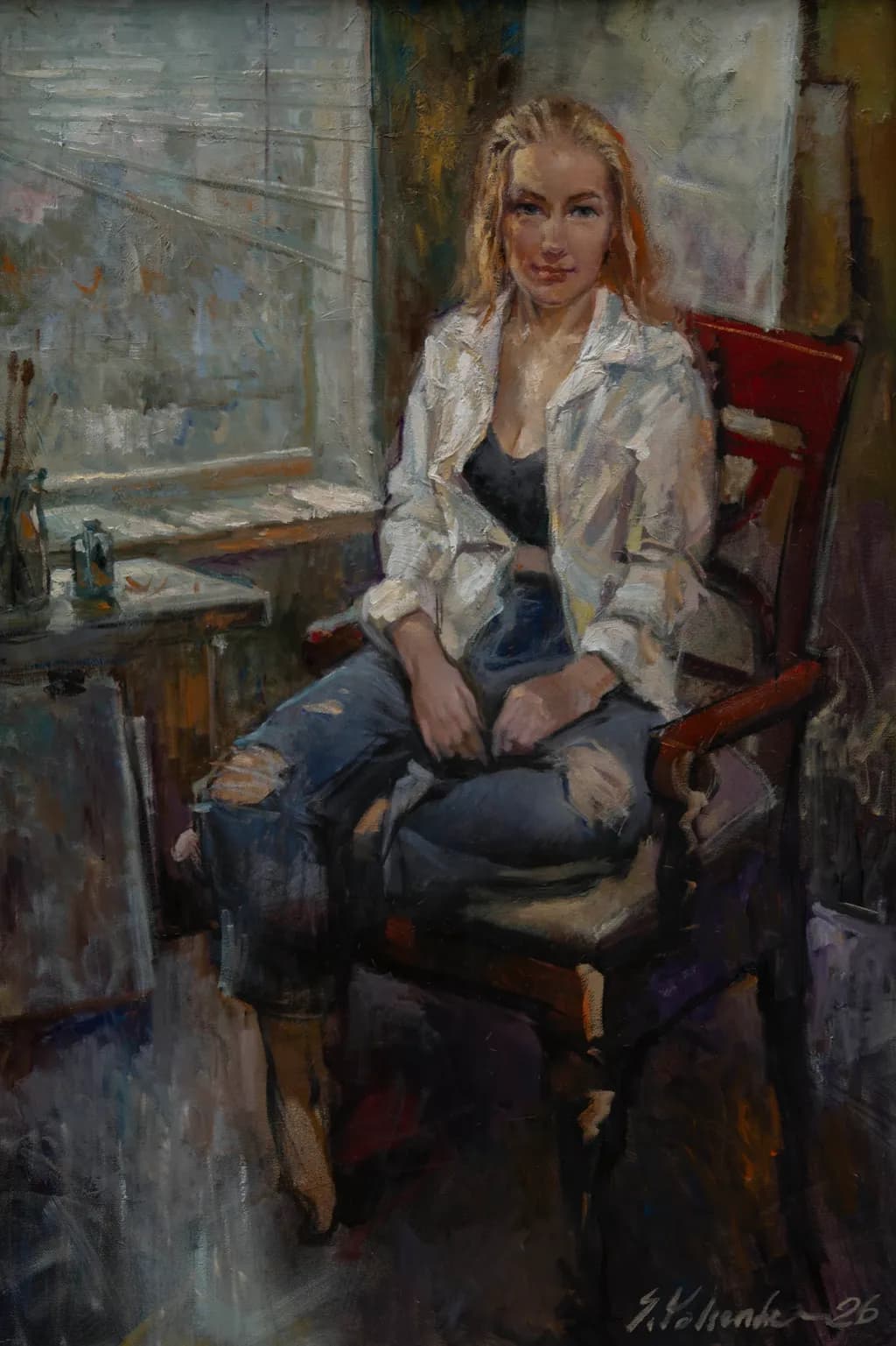 Studio Reflection