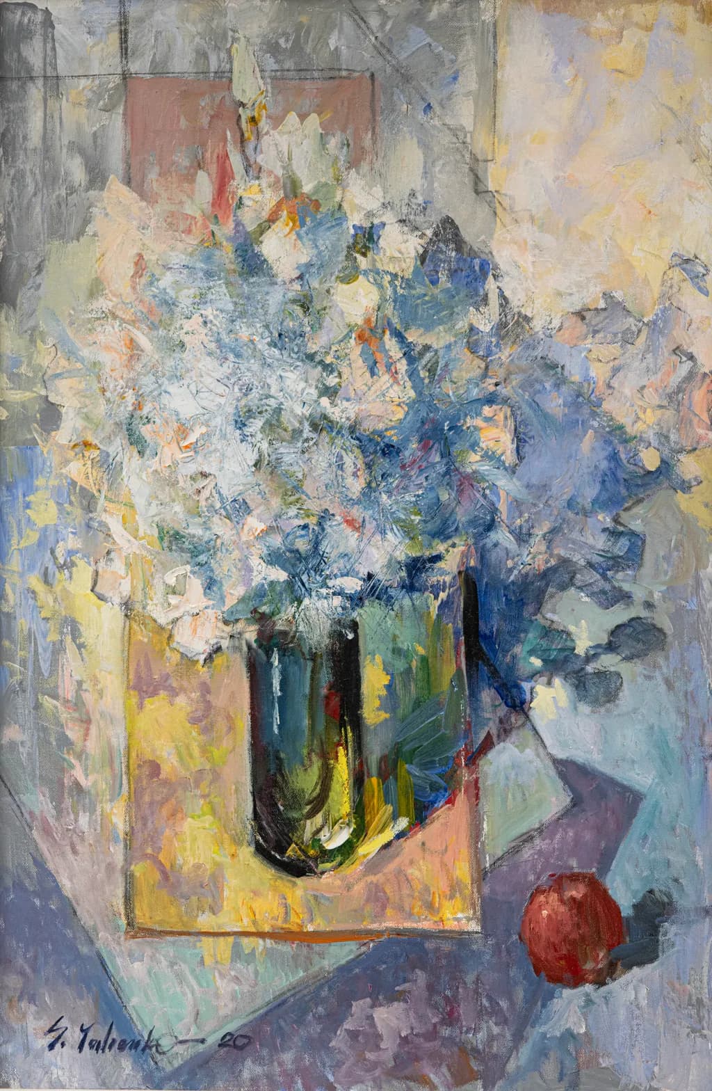 Abstract Bouquet with Apple