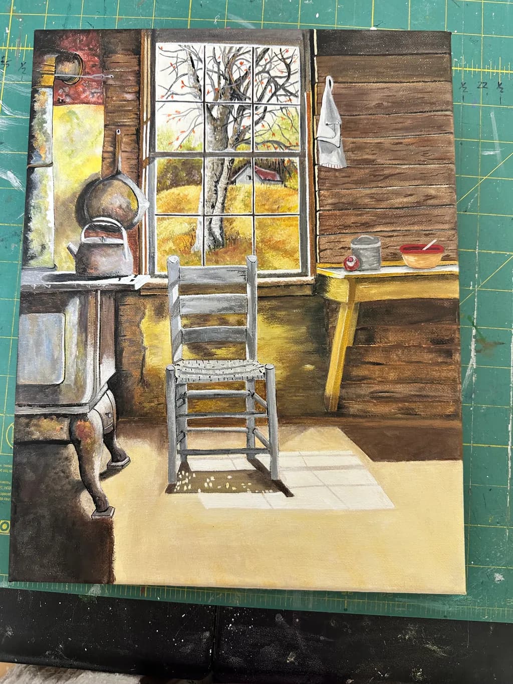 Rustic Kitchen Light