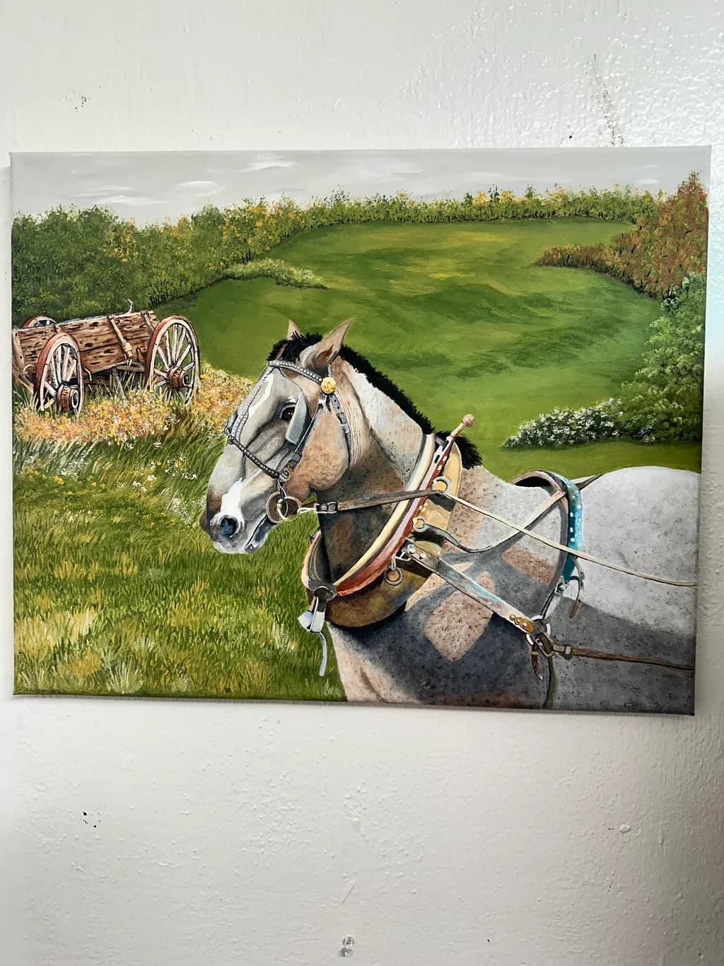 Harnessed Pastoral