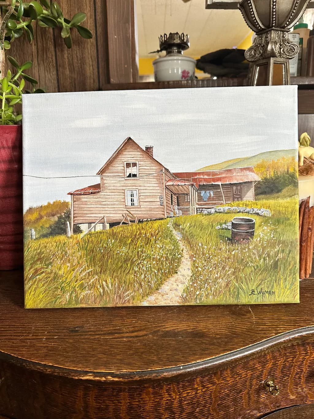 Rustic Meadow Homestead