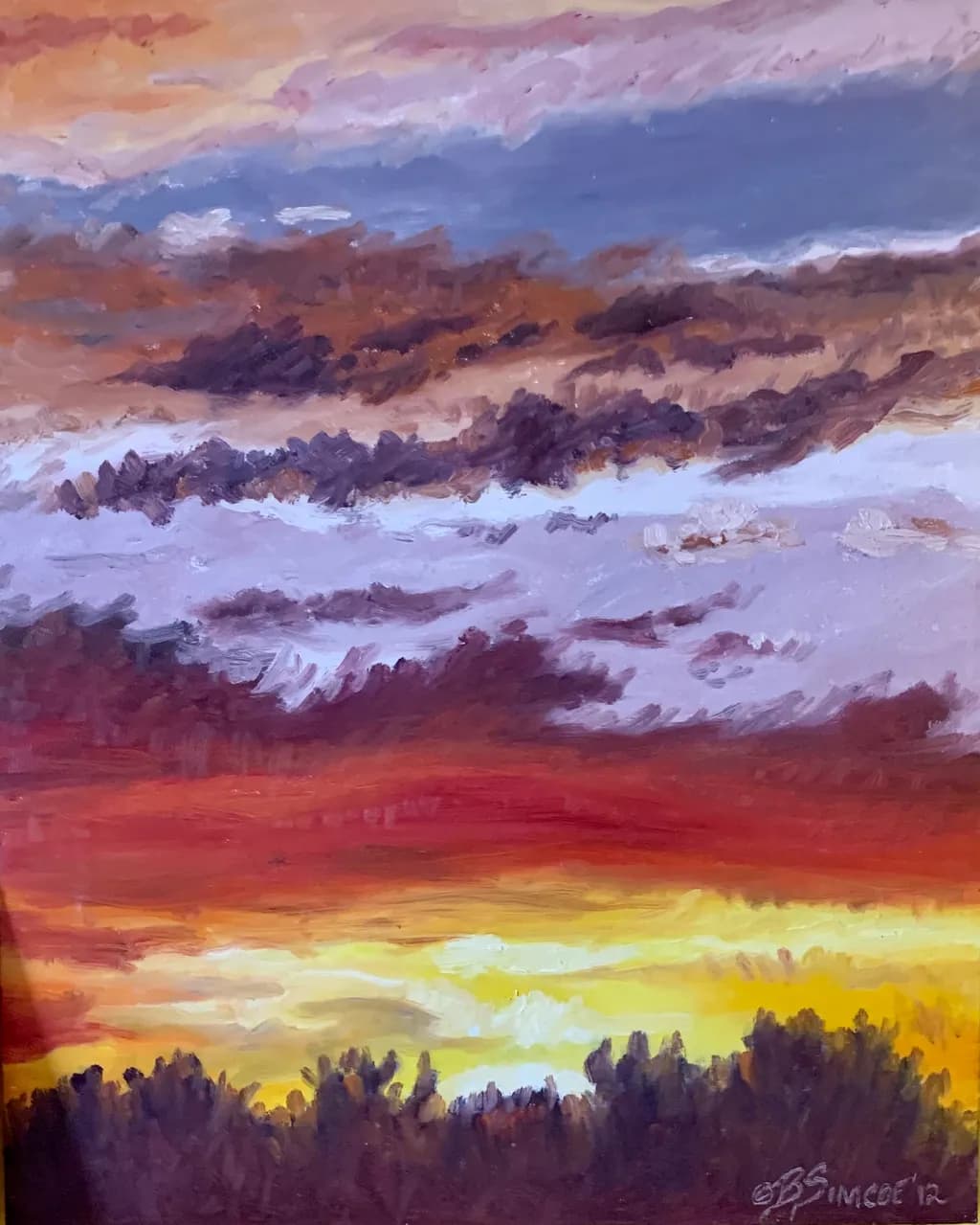 Crimson Horizon