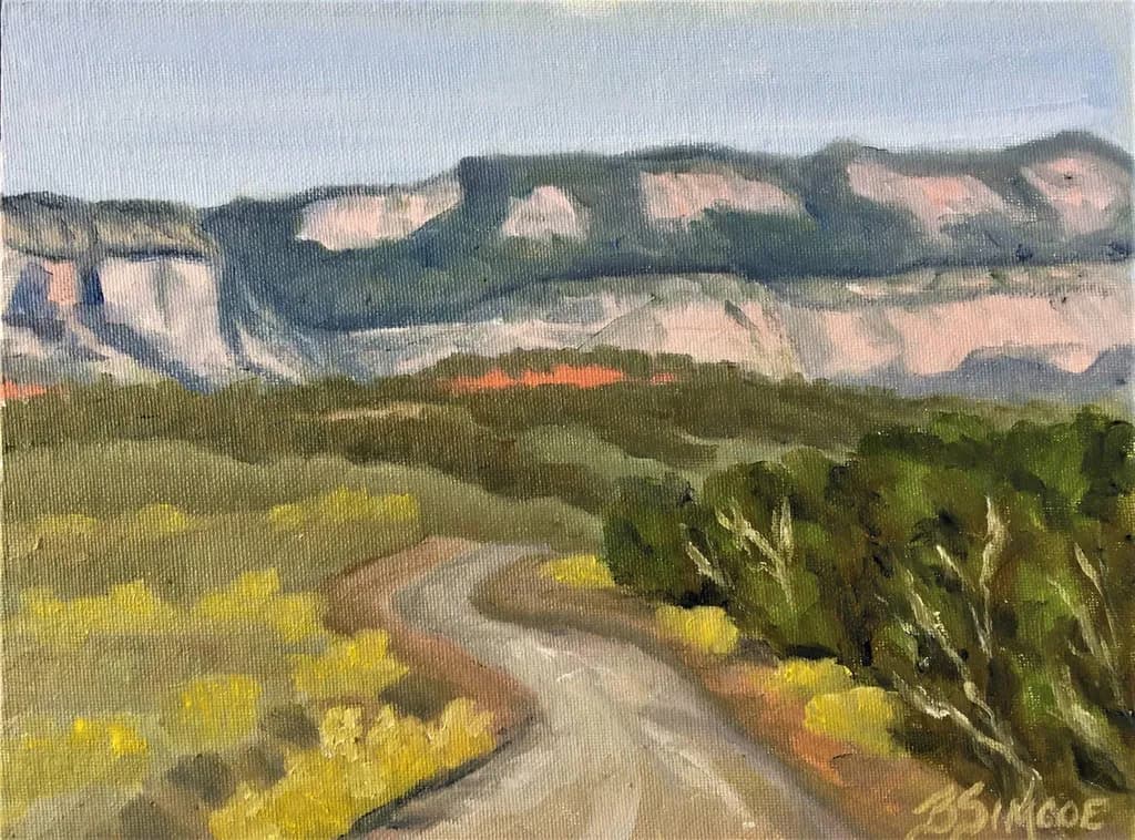 Desert Pathway