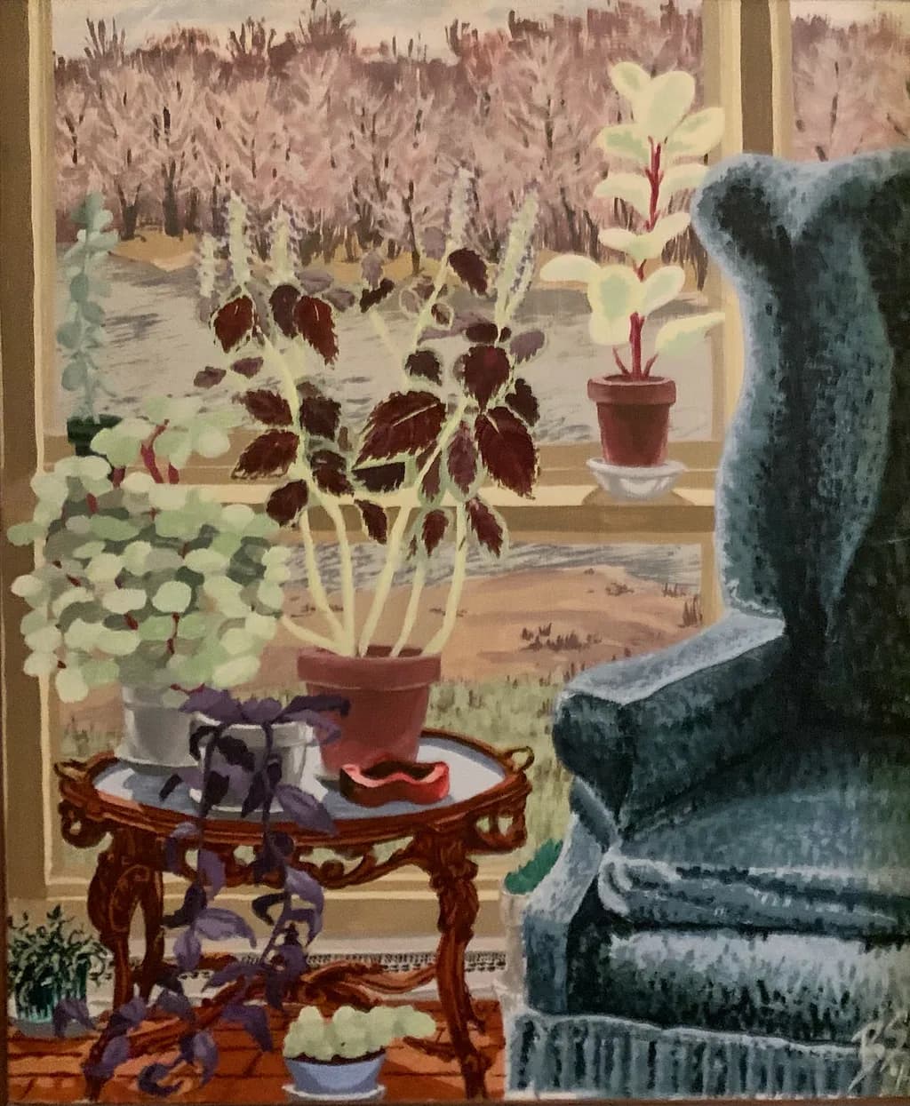 Window Garden Repose