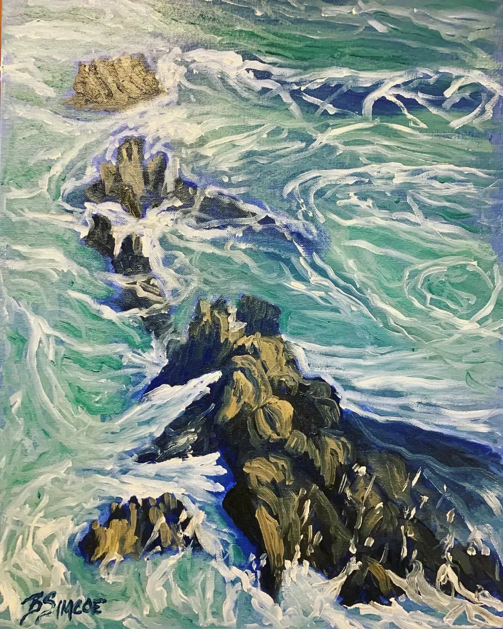 Rockbound Currents