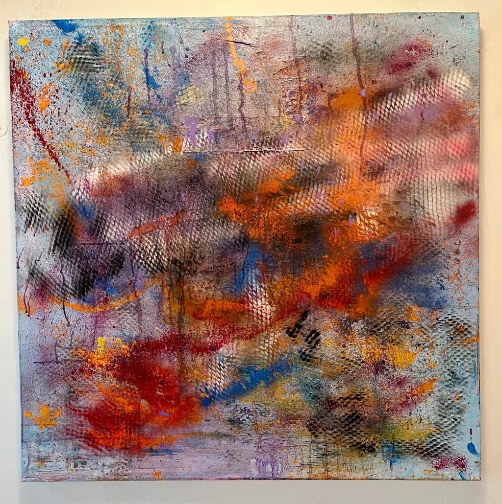 Abstract Texture Burst