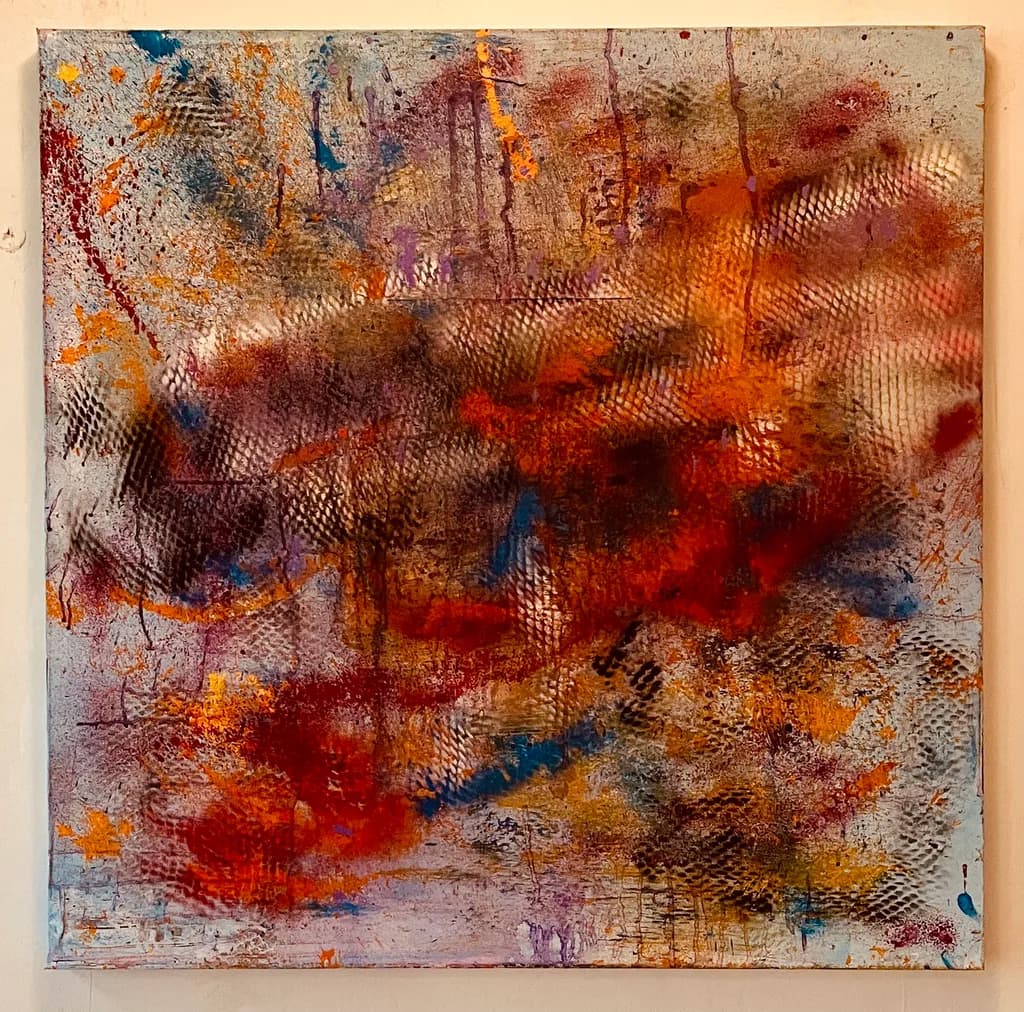 Abstract Texture Burst